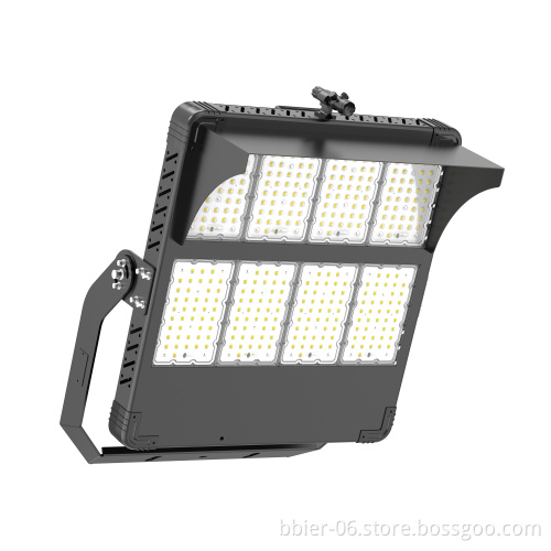IP65 Waterproof LED Stadium Flood Lights for Tennis Courts in Professional Football Stadiums